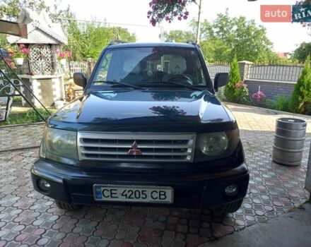 Зелений Міцубісі Паджеро, об'ємом двигуна 1.8 л та пробігом 205 тис. км за 5800 $, фото 24 на Automoto.ua