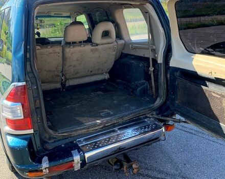 Зеленый Мицубиси Паджеро, объемом двигателя 3.2 л и пробегом 327 тыс. км за 5000 $, фото 3 на Automoto.ua