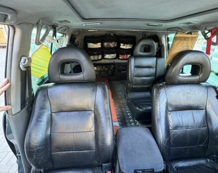 Зеленый Мицубиси Паджеро, объемом двигателя 3.2 л и пробегом 170 тыс. км за 3900 $, фото 7 на Automoto.ua