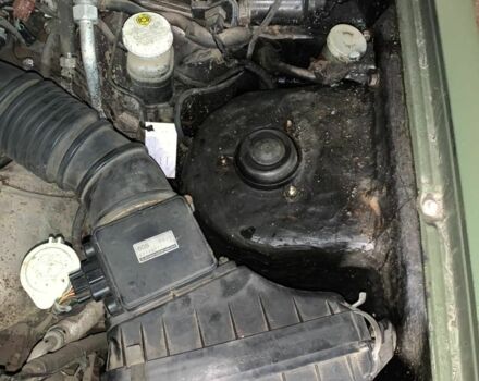 Зеленый Мицубиси Паджеро, объемом двигателя 1.8 л и пробегом 230 тыс. км за 1700 $, фото 4 на Automoto.ua