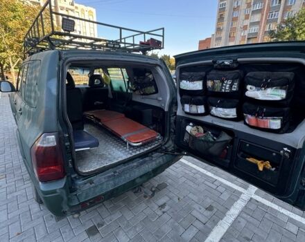 Зеленый Мицубиси Паджеро, объемом двигателя 3.2 л и пробегом 170 тыс. км за 3900 $, фото 6 на Automoto.ua
