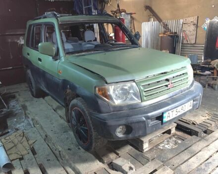 Зеленый Мицубиси Паджеро, объемом двигателя 1.8 л и пробегом 230 тыс. км за 1700 $, фото 5 на Automoto.ua