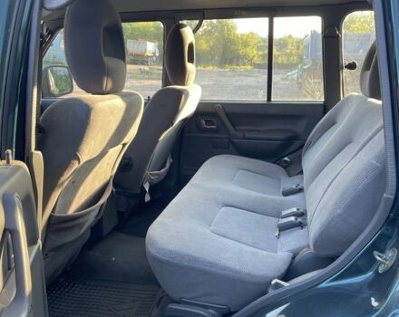 Зеленый Мицубиси Паджеро, объемом двигателя 2.5 л и пробегом 173 тыс. км за 5966 $, фото 8 на Automoto.ua