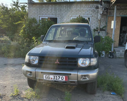 Зелений Міцубісі Паджеро, об'ємом двигуна 2.5 л та пробігом 172 тис. км за 5800 $, фото 7 на Automoto.ua