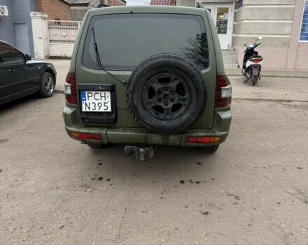 Зеленый Мицубиси Паджеро, объемом двигателя 3.2 л и пробегом 250 тыс. км за 6200 $, фото 2 на Automoto.ua