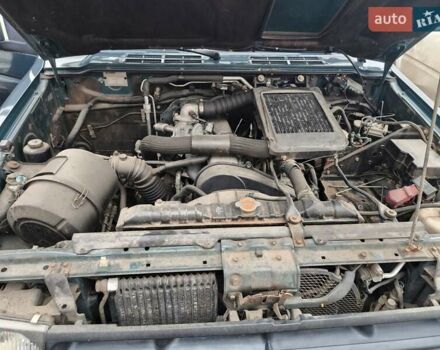 Зеленый Мицубиси Паджеро, объемом двигателя 2.5 л и пробегом 180 тыс. км за 6499 $, фото 8 на Automoto.ua