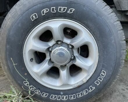 Зеленый Мицубиси Паджеро, объемом двигателя 2.5 л и пробегом 173 тыс. км за 5966 $, фото 7 на Automoto.ua