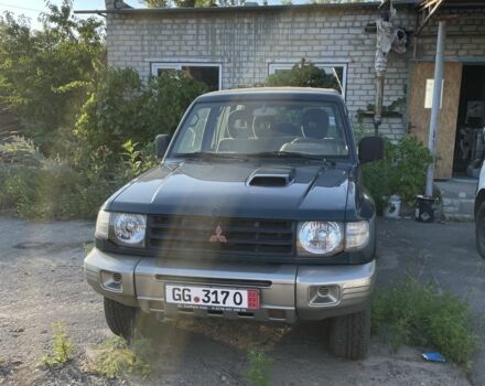 Зеленый Мицубиси Паджеро, объемом двигателя 2.5 л и пробегом 173 тыс. км за 5966 $, фото 1 на Automoto.ua