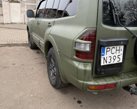 Зеленый Мицубиси Паджеро, объемом двигателя 3.2 л и пробегом 250 тыс. км за 6200 $, фото 3 на Automoto.ua
