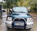 Зеленый Мицубиси Паджеро, объемом двигателя 1.8 л и пробегом 230 тыс. км за 2950 $, фото 1 на Automoto.ua