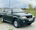 Зеленый Мицубиси Паджеро, объемом двигателя 2.5 л и пробегом 200 тыс. км за 3650 $, фото 1 на Automoto.ua