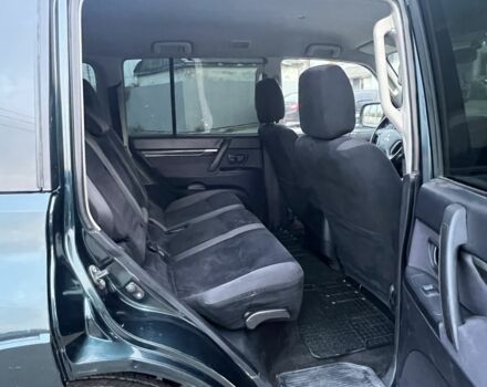 Зеленый Мицубиси Паджеро, объемом двигателя 3.2 л и пробегом 220 тыс. км за 7200 $, фото 14 на Automoto.ua