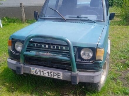Міцубісі Паджеро 1978 у Чернівцях на Automoto.ua Зелений Міцубісі Паджеро, об'ємом двигуна 0 л та пробігом 340 тис. км за 2054 $, фото 1 на Automoto.ua