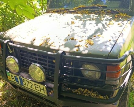 Зелений Міцубісі Паджеро, об'ємом двигуна 2.5 л та пробігом 300 тис. км за 2000 $, фото 1 на Automoto.ua