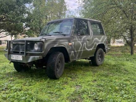 Мицубиси Паджеро 1988 в Кременчуге на Automoto.ua Зеленый Мицубиси Паджеро, объемом двигателя 2.5 л и пробегом 1 тыс. км за 2500 $, фото 1 на Automoto.ua