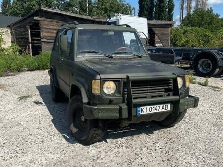 Мицубиси Паджеро 1988 в Киеве на Automoto.ua Зеленый Мицубиси Паджеро, объемом двигателя 2.48 л и пробегом 297 тыс. км за 2650 $, фото 1 на Automoto.ua