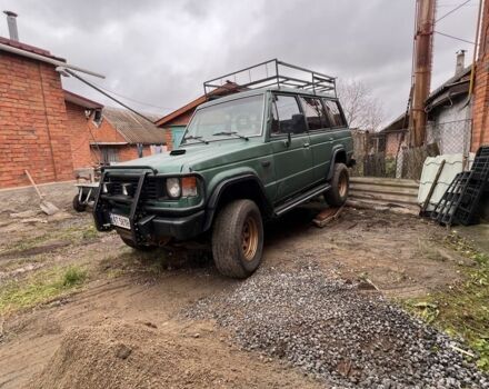Зеленый Мицубиси Паджеро, объемом двигателя 0 л и пробегом 300 тыс. км за 111 $, фото 1 на Automoto.ua