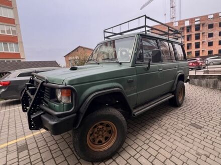 Міцубісі Паджеро 1989 у Хмельницькому на Automoto.ua Зелений Міцубісі Паджеро, об'ємом двигуна 0 л та пробігом 300 тис. км за 4699 $, фото 1 на Automoto.ua