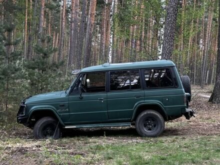 Мицубиси Паджеро 1989 в Хмельницком на Automoto.ua Зеленый Мицубиси Паджеро, объемом двигателя 2.5 л и пробегом 500 тыс. км за 5000 $, фото 1 на Automoto.ua