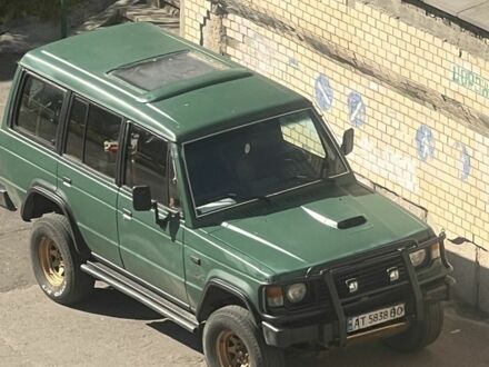 Мицубиси Паджеро 1989 в Хмельницком на Automoto.ua Зеленый Мицубиси Паджеро, объемом двигателя 2.3 л и пробегом 350 тыс. км за 4900 $, фото 1 на Automoto.ua