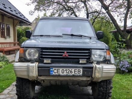 Мицубиси Паджеро 1993 в Черновцах на Automoto.ua Зеленый Мицубиси Паджеро, объемом двигателя 3 л и пробегом 300 тыс. км за 4131 $, фото 1 на Automoto.ua