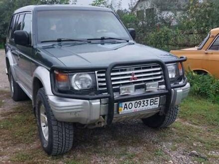 Мицубиси Паджеро 1993 в Тячеве на Automoto.ua Зеленый Мицубиси Паджеро, объемом двигателя 2.8 л и пробегом 220 тыс. км за 6450 $, фото 1 на Automoto.ua