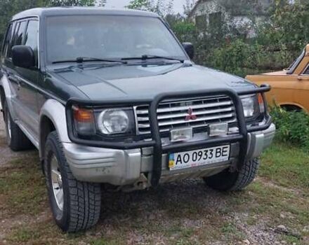 Міцубісі Паджеро 1993 у Тячеве на Automoto.ua Зелений Міцубісі Паджеро, об'ємом двигуна 2.8 л та пробігом 220 тис. км за 6450 $, фото 1 на Automoto.ua