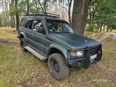 Зелений Міцубісі Паджеро, об'ємом двигуна 0 л та пробігом 356 тис. км за 3118 $, фото 1 на Automoto.ua