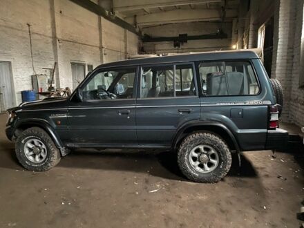 Зеленый Мицубиси Паджеро, объемом двигателя 2.8 л и пробегом 222 тыс. км за 6500 $, фото 1 на Automoto.ua