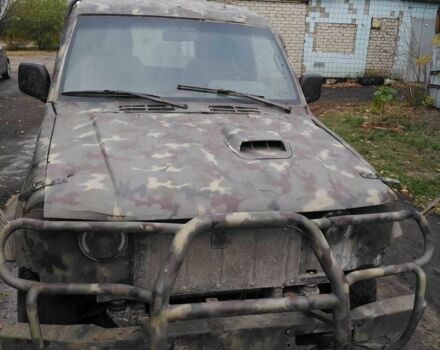 Зелений Міцубісі Паджеро, об'ємом двигуна 0 л та пробігом 200 тис. км за 942 $, фото 1 на Automoto.ua