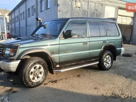 Мицубиси Паджеро 1995 в Киеве на Automoto.ua Зеленый Мицубиси Паджеро, объемом двигателя 2.8 л и пробегом 360 тыс. км за 6500 $, фото 1 на Automoto.ua
