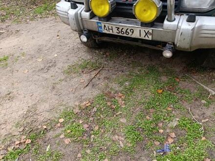 Зеленый Мицубиси Паджеро, объемом двигателя 2.8 л и пробегом 350 тыс. км за 5000 $, фото 1 на Automoto.ua