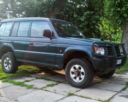 Зеленый Мицубиси Паджеро, объемом двигателя 2.8 л и пробегом 360 тыс. км за 5700 $, фото 1 на Automoto.ua