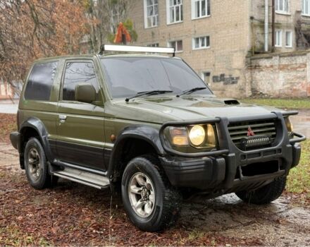 Зелений Міцубісі Паджеро, об'ємом двигуна 0 л та пробігом 200 тис. км за 2500 $, фото 1 на Automoto.ua