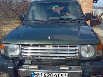Міцубісі Паджеро 1996 у Изюме на Automoto.ua Зелений Міцубісі Паджеро, об'ємом двигуна 3 л та пробігом 334 тис. км за 5400 $, фото 1 на Automoto.ua