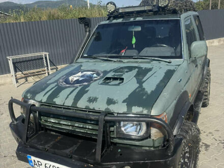 Мицубиси Паджеро 1997 в Львове на Automoto.ua Зеленый Мицубиси Паджеро, объемом двигателя 2.8 л и пробегом 284 тыс. км за 6999 $, фото 1 на Automoto.ua