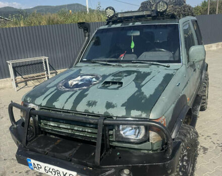 Зелений Міцубісі Паджеро, об'ємом двигуна 2.8 л та пробігом 284 тис. км за 6999 $, фото 1 на Automoto.ua