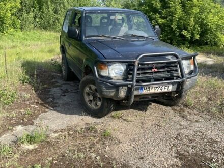 Міцубісі Паджеро 1997 у Чернігові на Automoto.ua Зелений Міцубісі Паджеро, об'ємом двигуна 2.5 л та пробігом 400 тис. км за 3300 $, фото 1 на Automoto.ua