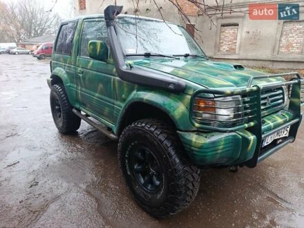 Мицубиси Паджеро 1997 в Сумах на Automoto.ua Зеленый Мицубиси Паджеро, объемом двигателя 0 л и пробегом 100 тыс. км за 3700 $, фото 1 на Automoto.ua
