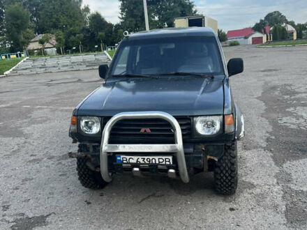 Мицубиси Паджеро 1997 в Львове на Automoto.ua Зеленый Мицубиси Паджеро, объемом двигателя 2.97 л и пробегом 10 тыс. км за 3500 $, фото 1 на Automoto.ua