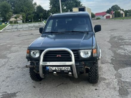 Мицубиси Паджеро 1997 в Львове на Automoto.ua Зеленый Мицубиси Паджеро, объемом двигателя 3 л и пробегом 1000 тыс. км за 3500 $, фото 1 на Automoto.ua