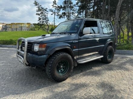 Міцубісі Паджеро 1998 у Дніпро (Дніпропетровську) на Automoto.ua Зелений Міцубісі Паджеро, об'ємом двигуна 2.8 л та пробігом 300 тис. км за 6000 $, фото 1 на Automoto.ua