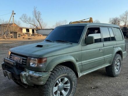 Міцубісі Паджеро 1998 у Надворной на Automoto.ua Зелений Міцубісі Паджеро, об'ємом двигуна 2.8 л та пробігом 240 тис. км за 3900 $, фото 1 на Automoto.ua