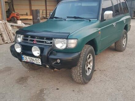 Мицубиси Паджеро 1998 в Вижнице на Automoto.ua Зеленый Мицубиси Паджеро, объемом двигателя 3 л и пробегом 300 тыс. км за 8550 $, фото 1 на Automoto.ua