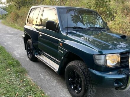 Мицубиси Паджеро 1999 в Мукачеве на Automoto.ua Зеленый Мицубиси Паджеро, объемом двигателя 2.8 л и пробегом 2 тыс. км за 7300 $, фото 1 на Automoto.ua