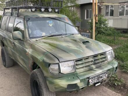 Міцубісі Паджеро 1999 у Одесі на Automoto.ua Зелений Міцубісі Паджеро, об'ємом двигуна 2.8 л та пробігом 200 тис. км за 4000 $, фото 1 на Automoto.ua