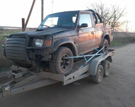 Зелений Міцубісі Паджеро, об'ємом двигуна 0 л та пробігом 309 тис. км за 1814 $, фото 1 на Automoto.ua