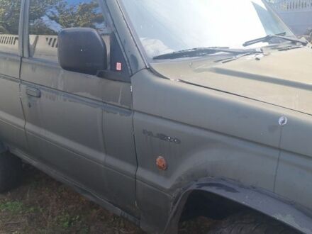 Зеленый Мицубиси Паджеро, объемом двигателя 0 л и пробегом 500 тыс. км за 2018 $, фото 1 на Automoto.ua