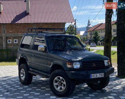 Зелений Міцубісі Паджеро, об'ємом двигуна 0 л та пробігом 280 тис. км за 4300 $, фото 1 на Automoto.ua