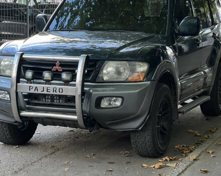 Зелений Міцубісі Паджеро, об'ємом двигуна 3.2 л та пробігом 388 тис. км за 10000 $, фото 1 на Automoto.ua